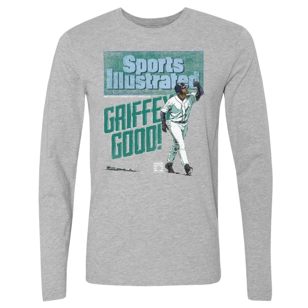 Ken Griffey Jr. Sports Illustrated & Seattle Good WHT