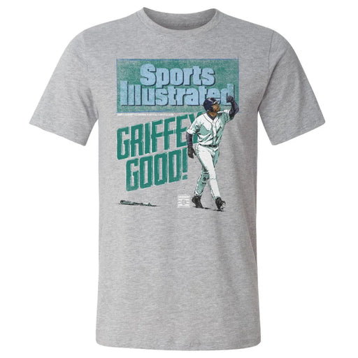 Ken Griffey Jr. Sports Illustrated & Seattle Good WHT