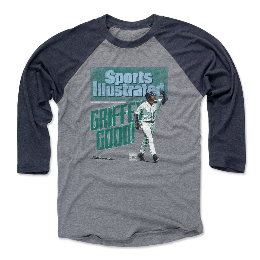Ken Griffey Jr. Sports Illustrated & Seattle Good WHT