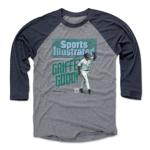 Ken Griffey Jr. Sports Illustrated & Seattle Good WHT