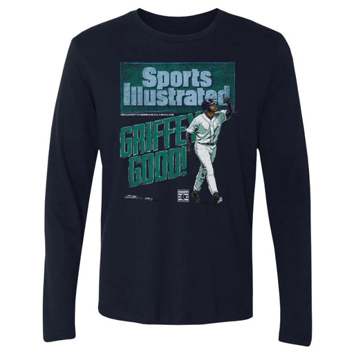 Ken Griffey Jr. Sports Illustrated & Seattle Good WHT