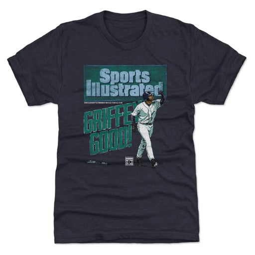 Ken Griffey Jr. Sports Illustrated & Seattle Good WHT