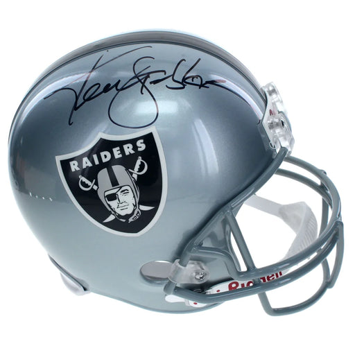 Ken Stabler Autographed Oakland Raiders FS Helmet JSA Signed Las Vegas LA