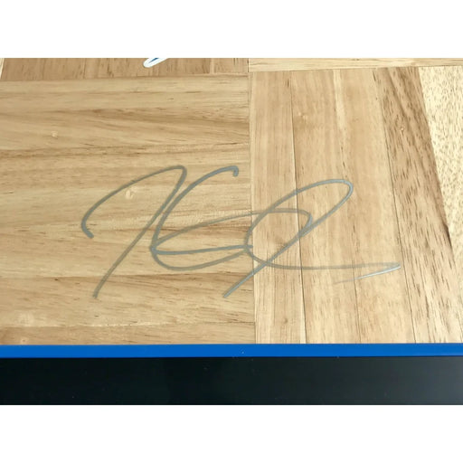 Kevin Durant Signed Floor Framed 12X12 Sq Foot Okc Thunder Autograph COA PSA/DNA