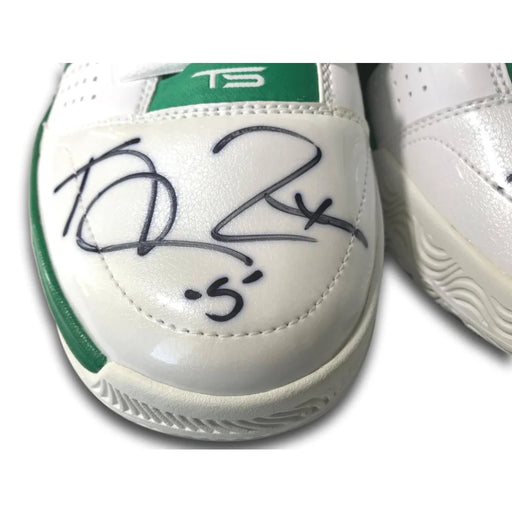 Kevin Garnett Signed Adidas Kg Bounce 3 Shoes Pair ’Game-Issued’ JSA COA Celtics