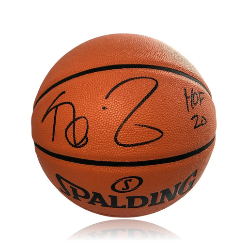 Kevin Garnett Signed Basketball Inscribed ’Hall of Fame 20’’ COA Boston Minnesota Autograph HOF