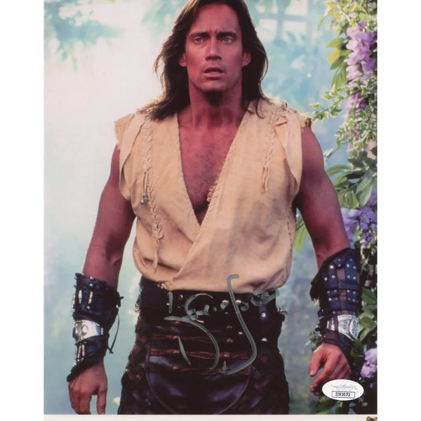 Kevin Sorbo Signed outlet 8x10 Photo JSA COA Autograph Hercules Xena