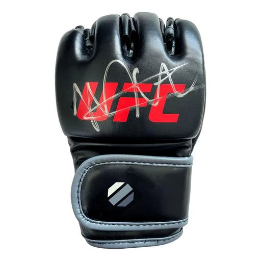 Khabib Nurmagomedov Signed UFC Black Glove Autograph 2 COAs JSA Inscriptagraphs