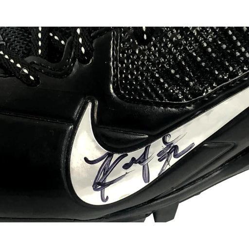 Khalil Mack Autographed Football Cleat Chicago Bears Raiders JSA COA Signed