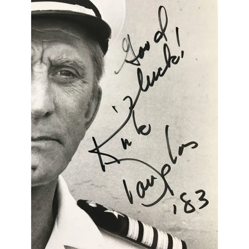 Kirk Douglas Signed 8X10 JSA COA Photo Autograph The Final Countdown