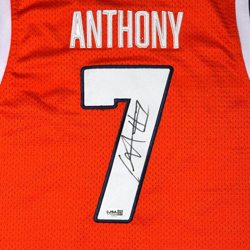 Kiyan Anthony Autographed Syracuse Orange Signed Jersey JSA COA