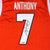 Kiyan Anthony Autographed Syracuse Orange Signed Jersey JSA COA