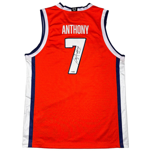 Kiyan Anthony Autographed Syracuse Orange Signed Jersey JSA COA