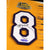 Kobe Bryant Autographed Los Angeles Lakers Jersey #8 Framed Photo UDA COA Signed