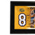 Kobe Bryant Autographed Los Angeles Lakers Jersey #8 Framed Photo UDA COA Signed