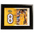 Kobe Bryant Autographed Los Angeles Lakers Jersey #8 Framed Photo UDA COA Signed