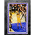 Kobe Bryant Final Authentic Game Ticket vs. Jazz & Used Confetti Framed Lakers