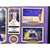 Kobe Bryant Final Game Authentic Confetti Frame 8X10 Collage Ticket Last Retire