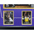 Kobe Bryant Final Lakers Game Used Authentic Confetti Collage Framed #D/824