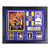 Kobe Bryant Final Lakers Game Used Authentic Confetti & Season Ticket Collage Framed #D/248