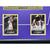 Kobe Bryant Final Lakers Game Used Authentic Confetti & Season Ticket Collage Framed #D/248