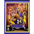 Kobe Bryant Final Lakers Game Used Authentic Confetti & Season Ticket Collage Framed #D/248