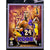 Kobe Bryant Final Lakers Game Used Authentic Floor Confetti & Season Ticket Collage Framed #D/50