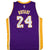 Kobe Bryant Signed Lakers Purple Jersey Inscribed ’5X Champ’ #D/124 COA Autograph