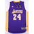 Kobe Bryant Signed Lakers Purple Jersey Inscribed ’Mamba Out’ #D/124 COA Autograph