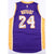 Kobe Bryant Signed Lakers Purple Jersey Inscribed ’Mamba Out’ #D/124 COA Autograph