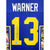 Kurt Warner Autographed St. Louis Rams Jersey Framed BAS Signed Memorabilia LA