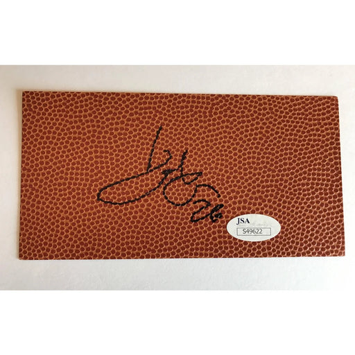 Kyle Korver Signed 3X6 Autograph JSA COA Cavaliers Cavs Sixers Hawks Bulls Jazz