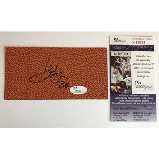 Kyle Korver Signed 3X6 Autograph JSA COA Cavaliers Cavs Sixers Hawks Bulls Jazz