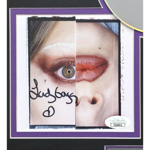 Lady Gaga Autographed Mayhem CD Framed Album JSA COA Signed Photo