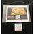 Lakers Game Used Forum Floor Signed Magic Abdul-Jabbar Worthy + 3 PSA/DNA COA Framed Los Angeles