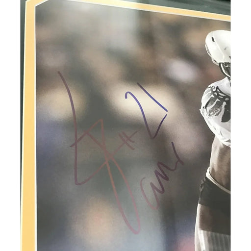 Lamichael James Signed Oregon Ducks 16X20 Framed Photo Autograph COA PSA/DNA