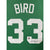 Larry Bird Autographed Boston Celtics Jersey Framed JSA Signed Green Memorabilia