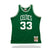 Larry Bird Signed Mitchell & Ness Boston Celtics Jersey Player Holo BAS COA Autograph