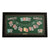 Las Vegas Hotels Authentic Playing Cards Blackjack Table Collage Framed #D/10