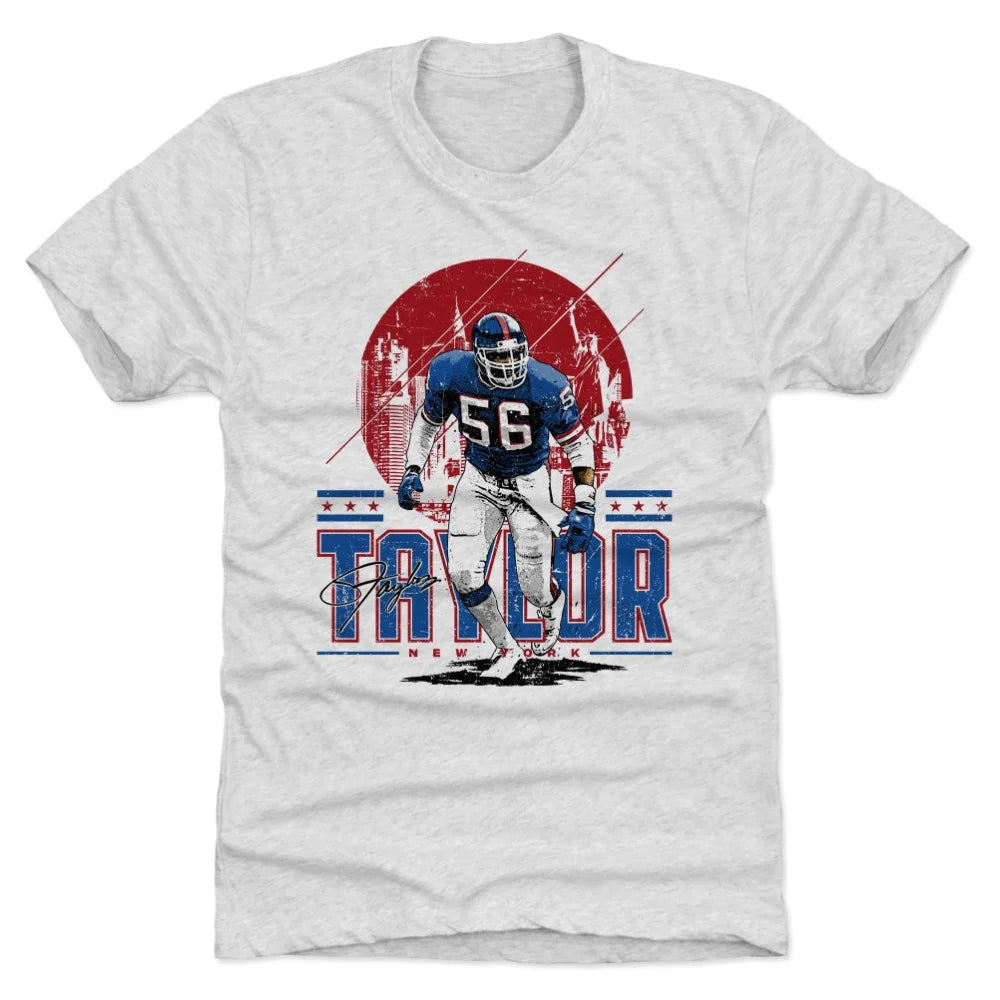 Lawrence Taylor New York Skyline