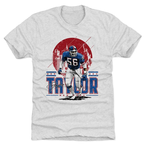Lawrence Taylor New York Skyline