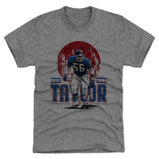 Lawrence Taylor New York Skyline