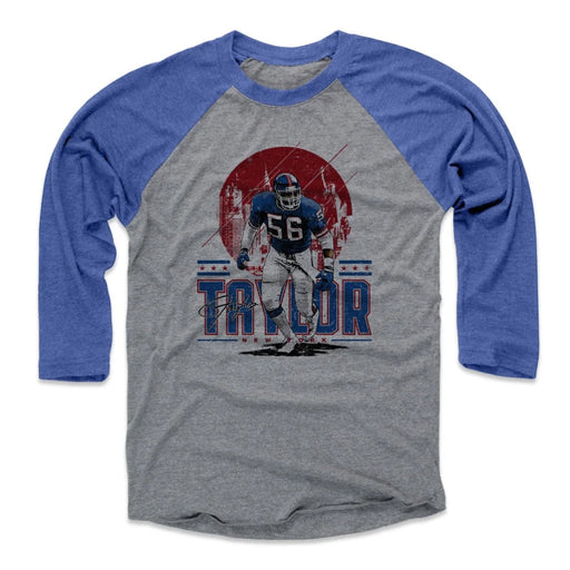 Lawrence Taylor New York Skyline