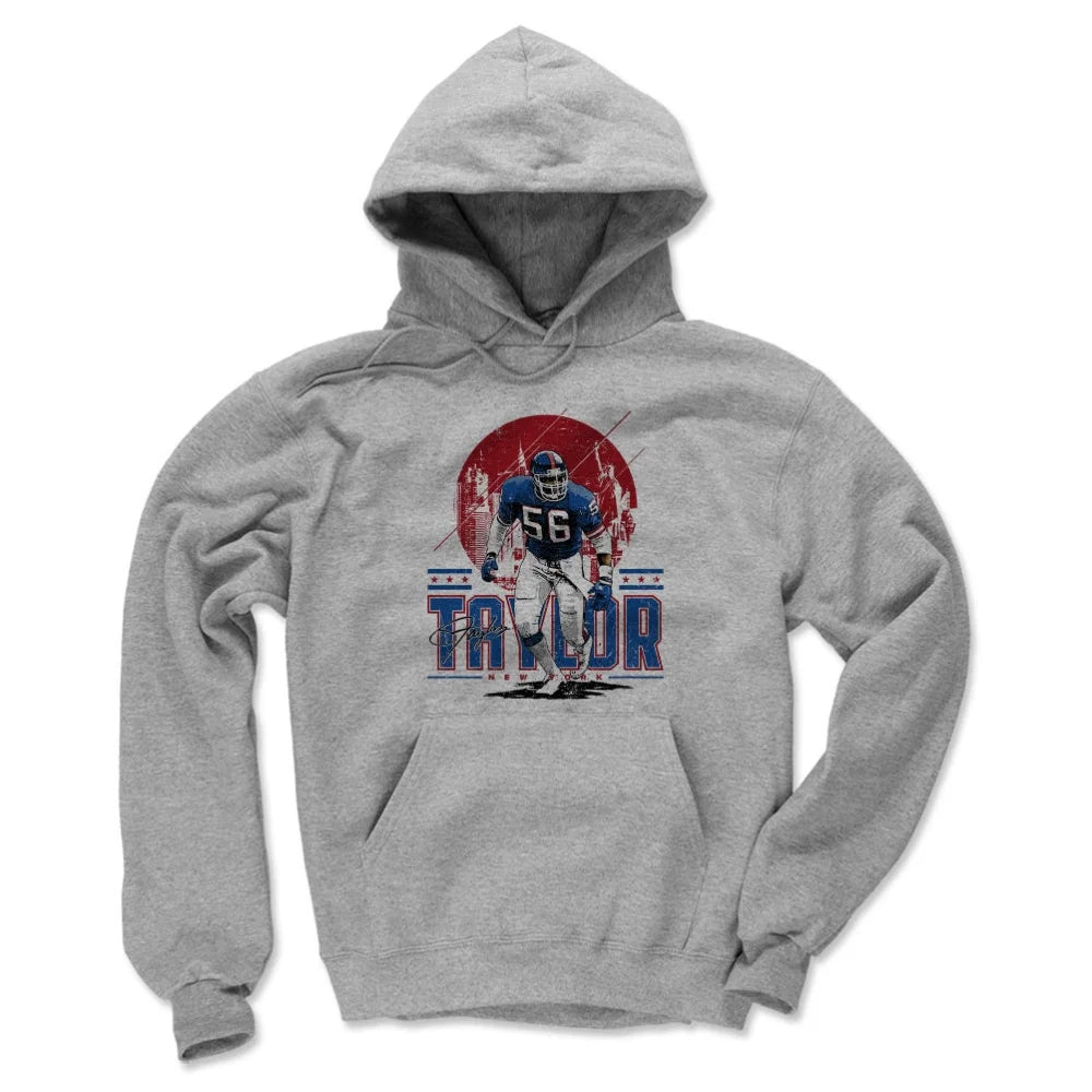 Lawrence Taylor New York Skyline