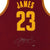 Lebron James Signed Cavaliers Maroon Authentic Jersey UDA COA Autograph Cavs