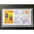 Led Zeppelin Framed Last Concert Chicago Stadium Ticket Collage Autographs