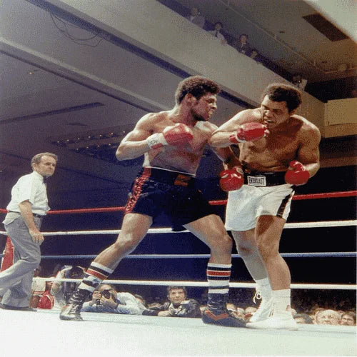 Leon Spinks Autographed 8x10 Photo #3 - Private Signing April 2020