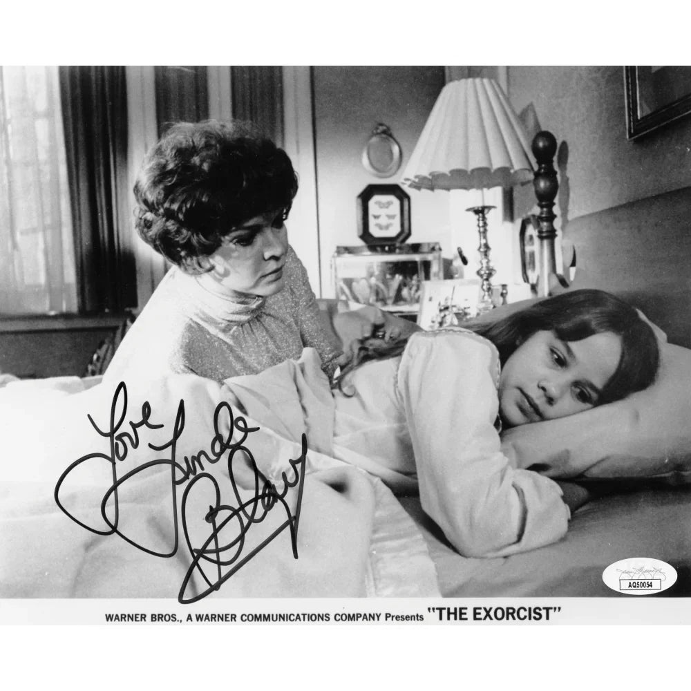 Linda Blair Autographed 8x10 Photo Actress The Exorcist JSA COA Signed