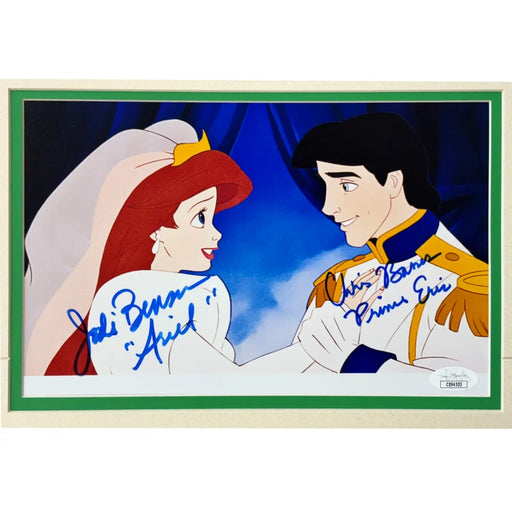 Little Mermaid Signed Cast 8x10 Photo Framed JSA Jodie Benson Pat Carroll Christopher Daniel Barnes