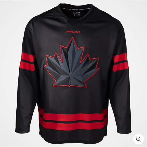 Logan Thompson Autographed Team Canada 2026 Olympics Black Jersey Signed Inscribed #D/5